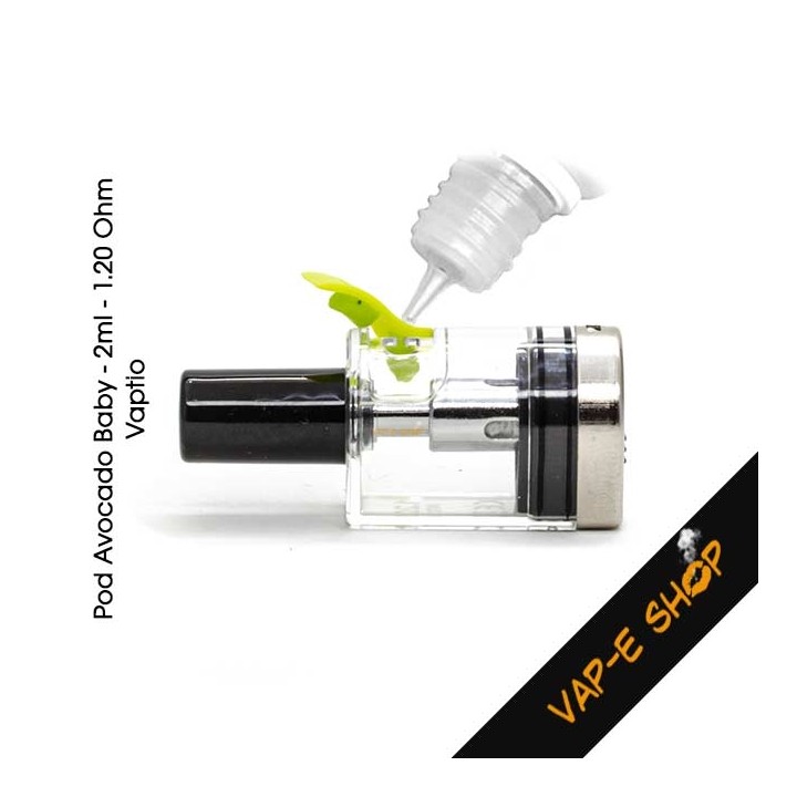 Remplissage Cartouche Avocado Baby - 2ml - 1.2 Ohm