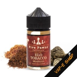 E-liquide Elo Tobacco Five Pawns 60ml