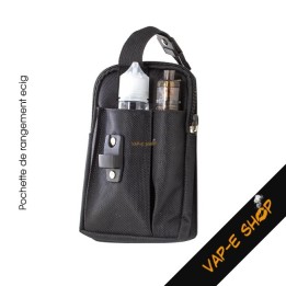 Pochette de rangement ecig