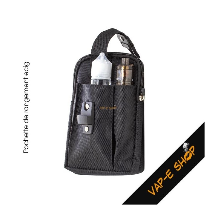 Pochette de rangement ecig