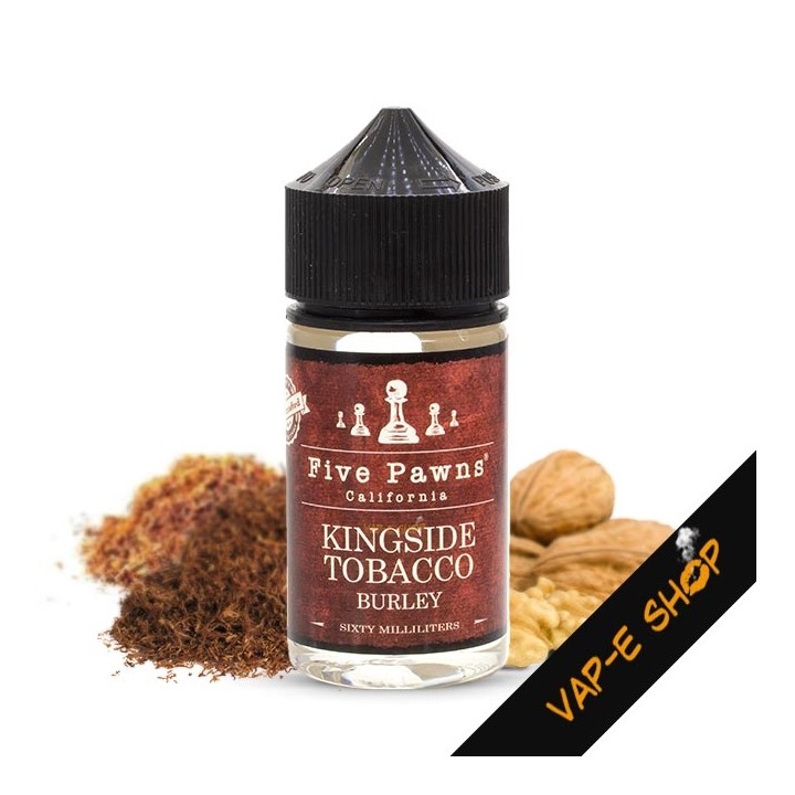 E-liquide Kingside Tobacco Five Pawns