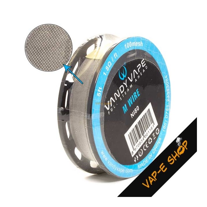 Bobine Mesh Wire NI80 Vandy Vape