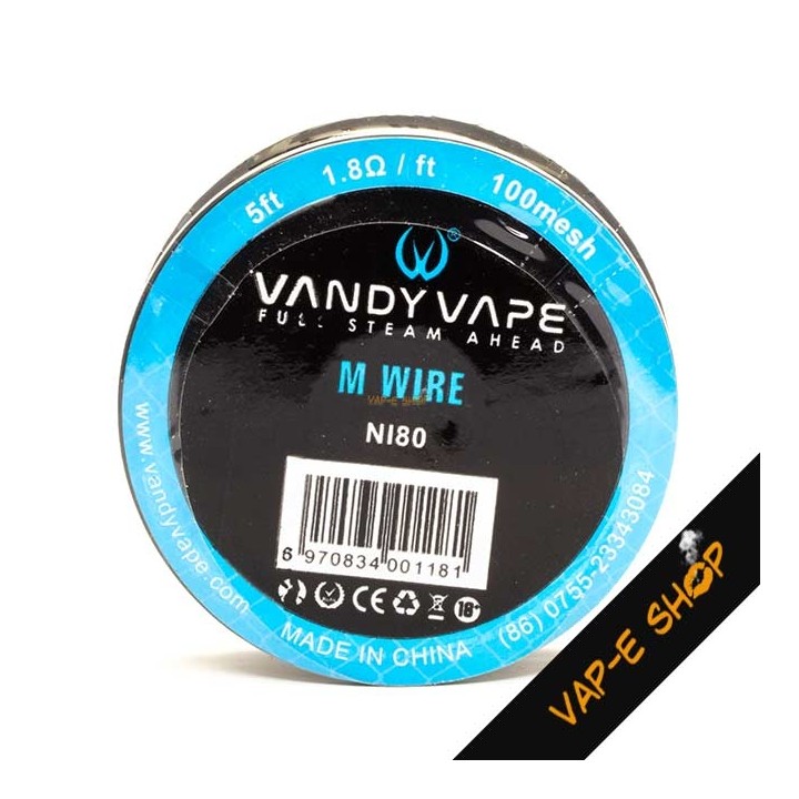 Bobine M Wire NI80 Vandy Vape