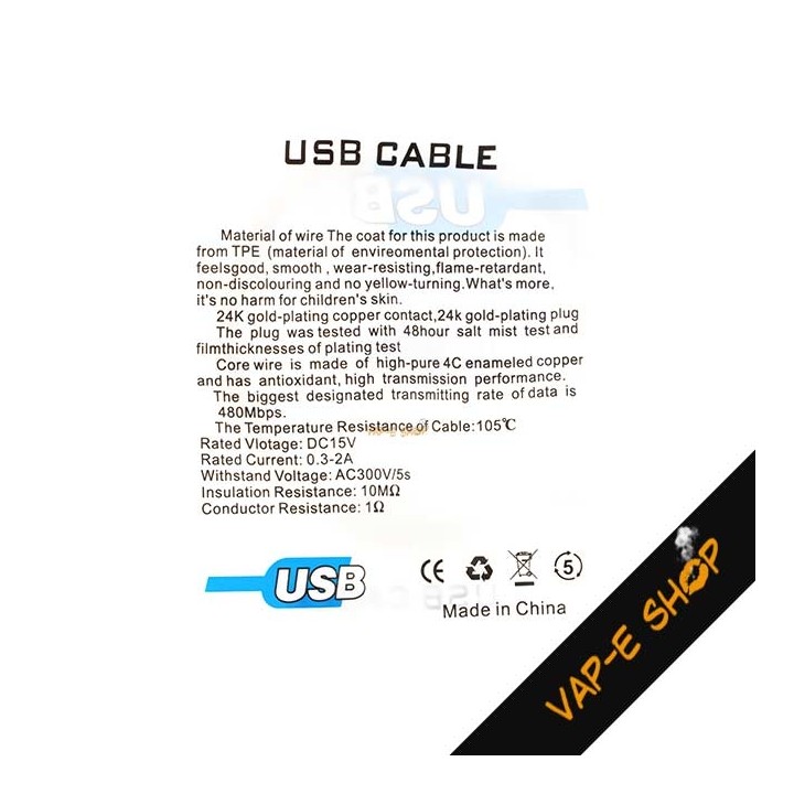 Câble USB Type-C 