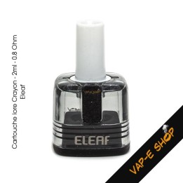 Cartouche Iore Crayon Eleaf - 2ml - 0.8 Ohm