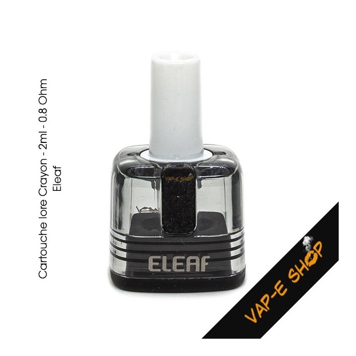 Cartouche Iore Crayon Eleaf - 2ml - 0.8 Ohm