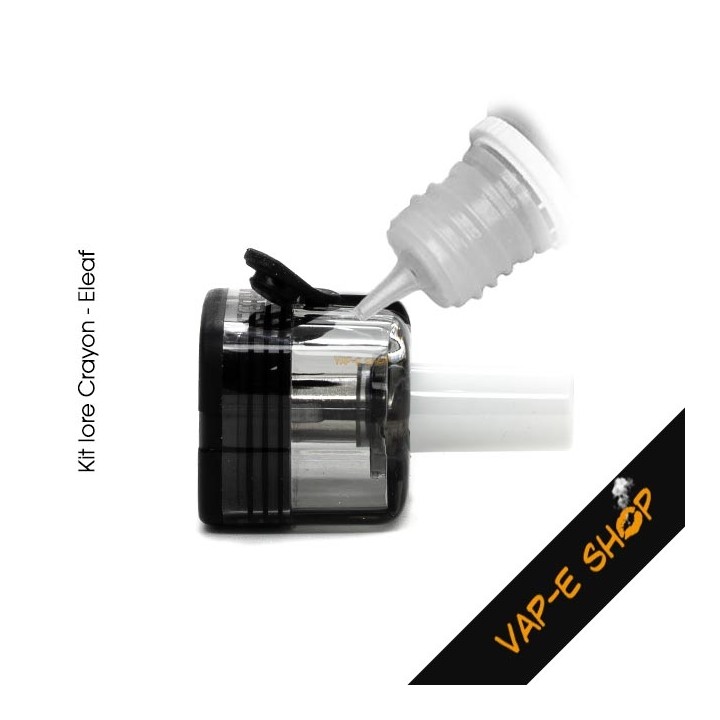 Remplissage du Pod Iore Crayon Eleaf