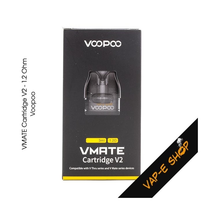 Cartouche Vmate V2 Voopoo 3ml