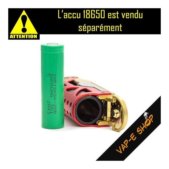 Accu 18650 Box Reuleaux RX G