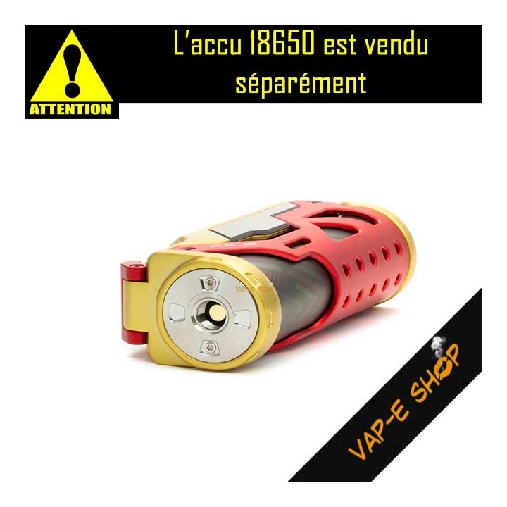 Clapet accu - Box Reuleaux RX G Wismec