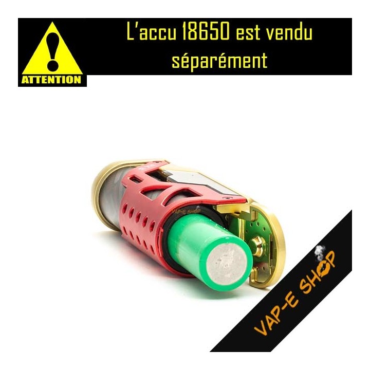 Logement accu de la Box Reuleaux RX G