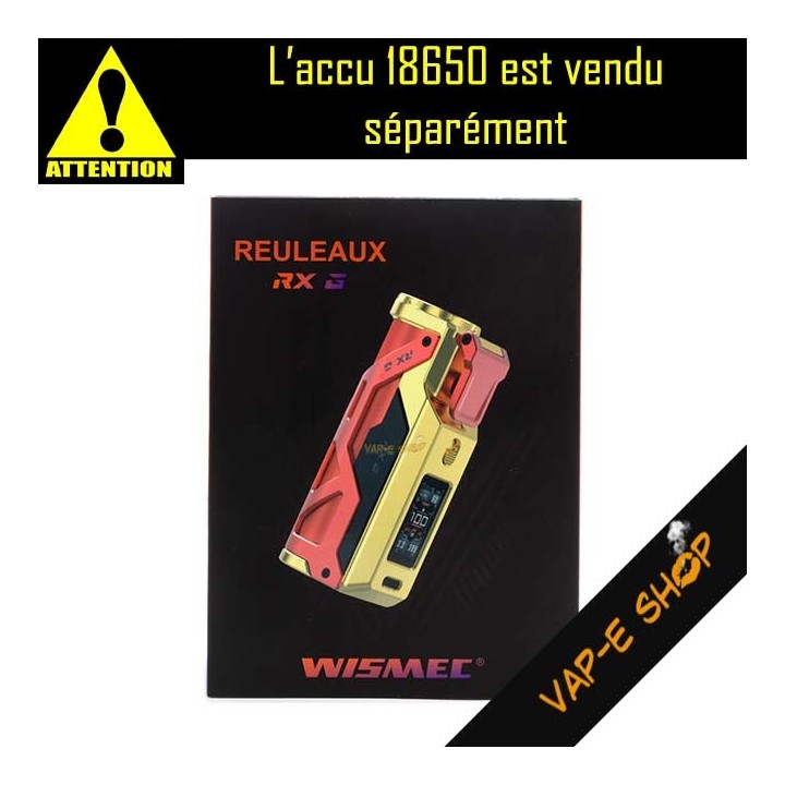 Packaging Box Reuleaux RX G Wismec