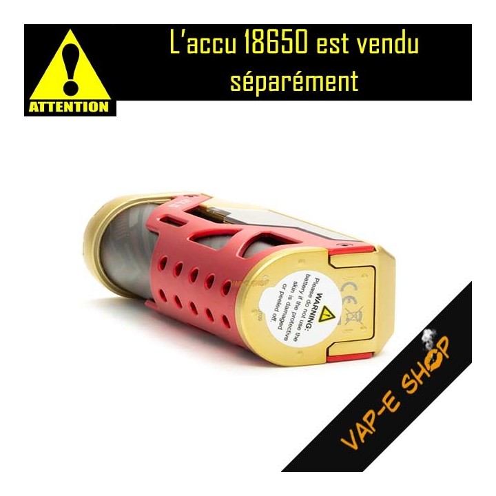Box Reuleaux RX G Wismec - 100W