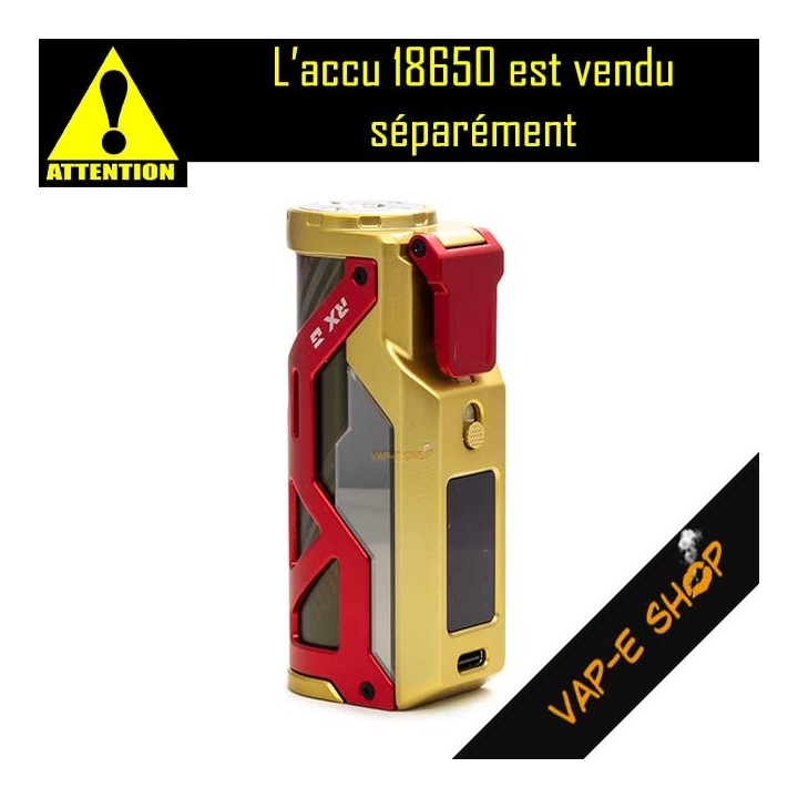 Box Reuleaux RX G Wismec - 100W