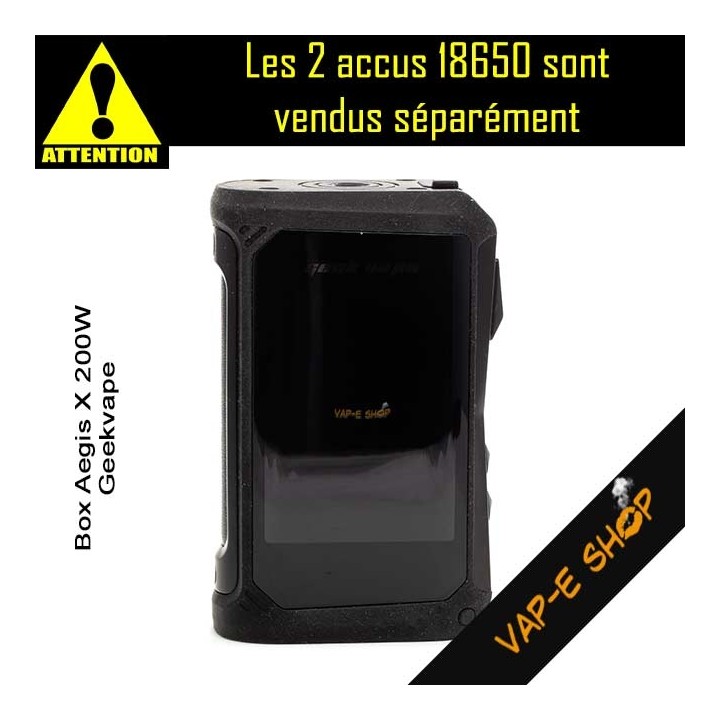 Box Aegis X 200W Geekvape
