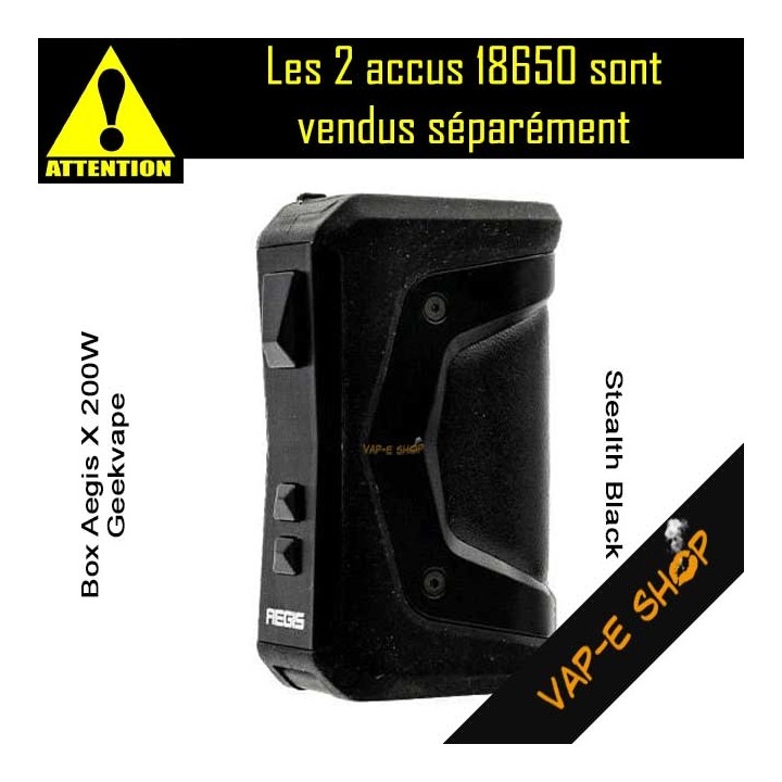 Box Aegis X 200W Geekvape
