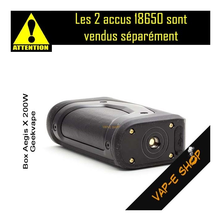 Box Aegis X 200W Geekvape