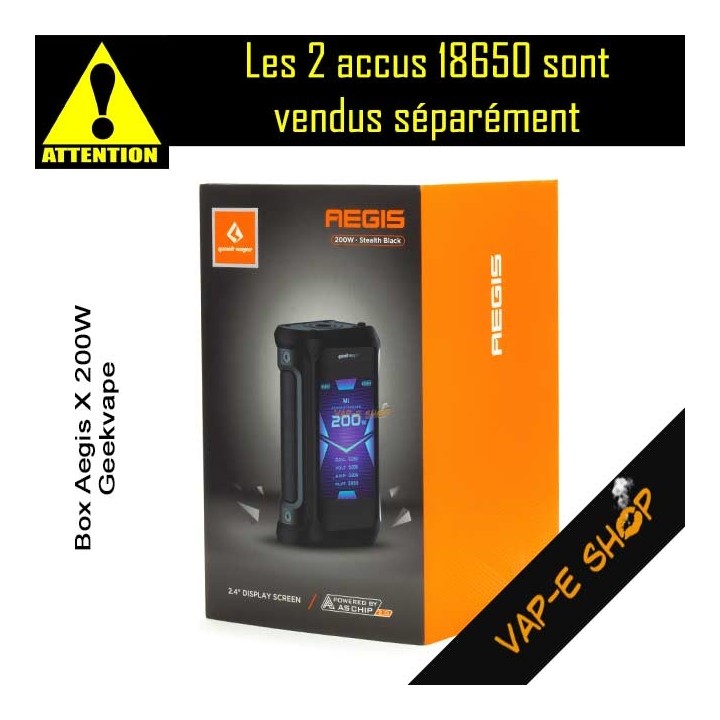 Box Aegis X 200W Geekvape