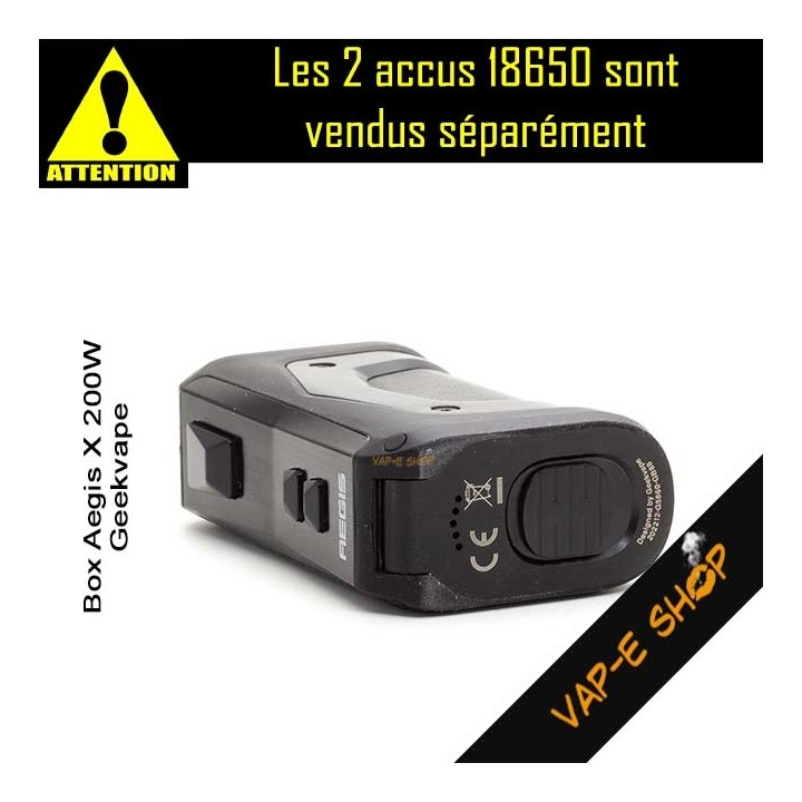 Box Aegis X 200W Geekvape