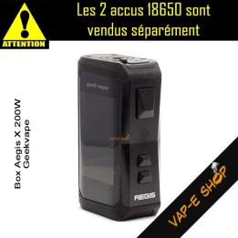 Box Aegis X 200W Geekvape