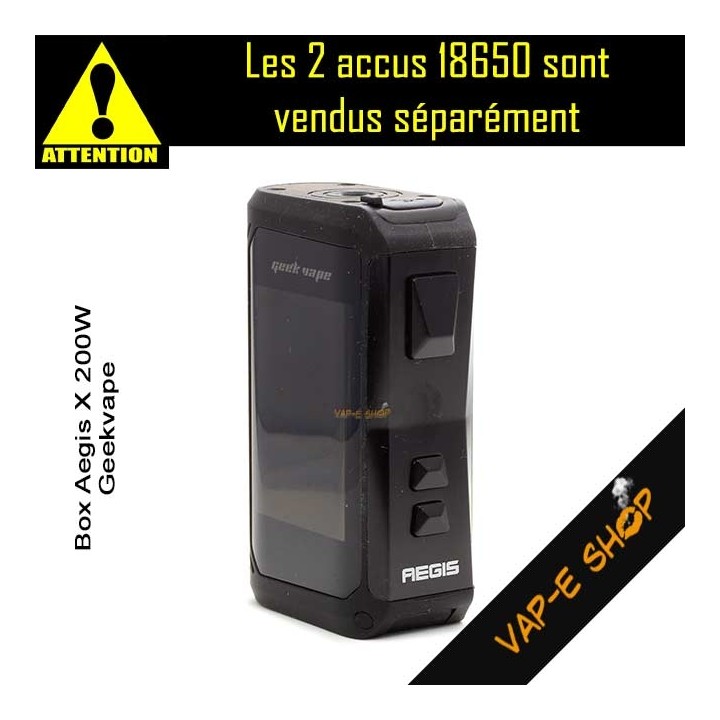 Box Aegis X 200W Geekvape