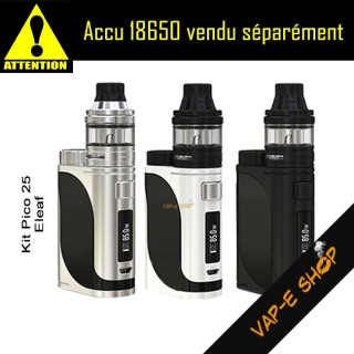 Kit Istick Pico 25 Eleaf
