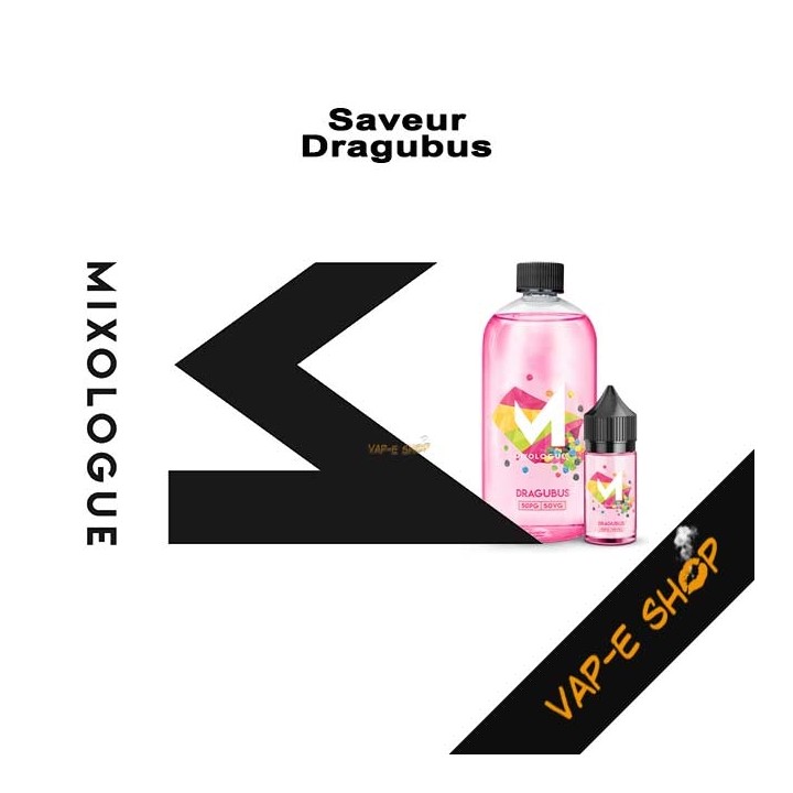 E-liquide Dragubus Le Mixologue