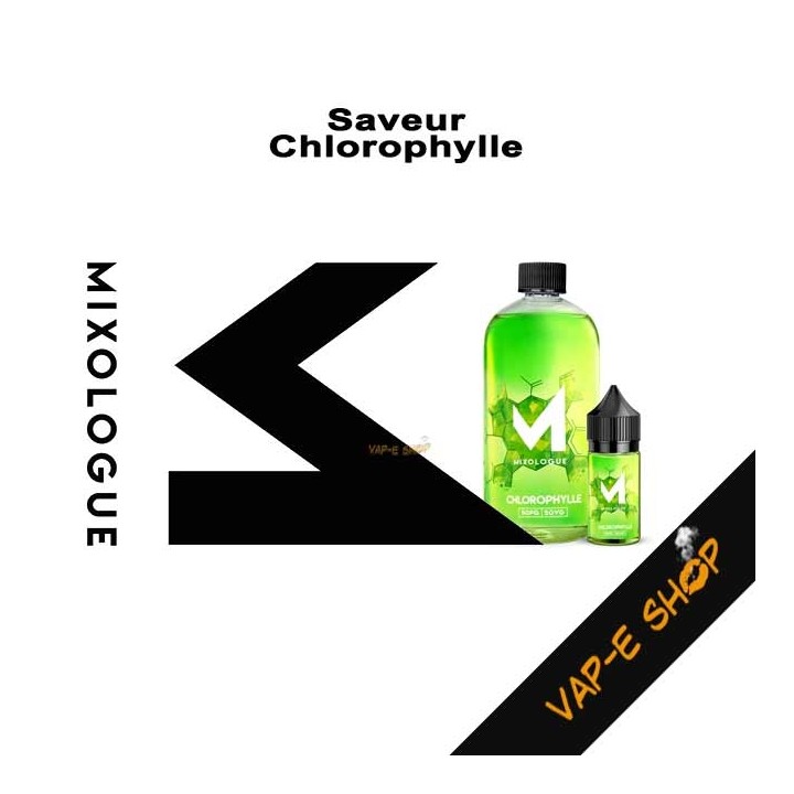 E-liquide Chlorophylle Le Mixologue