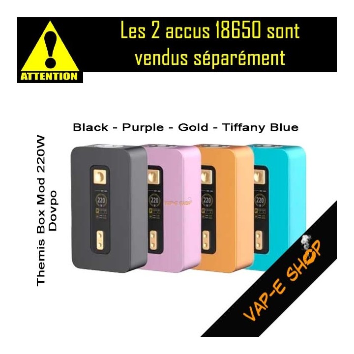 Themis Box Mod 220W Dovpo