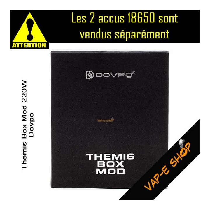 Themis Box Mod 220W Dovpo