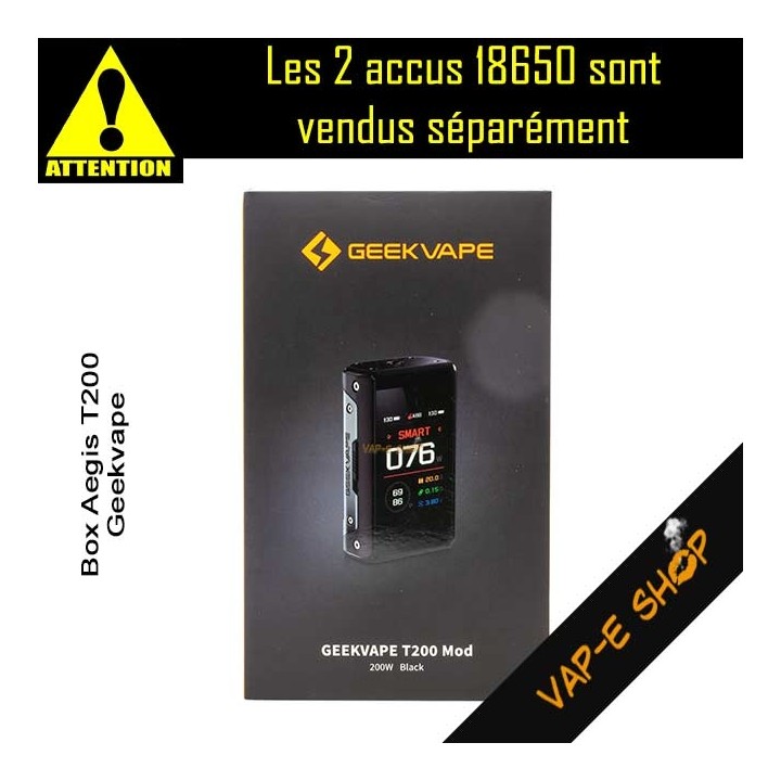 Box Aegis T200 Geekvape