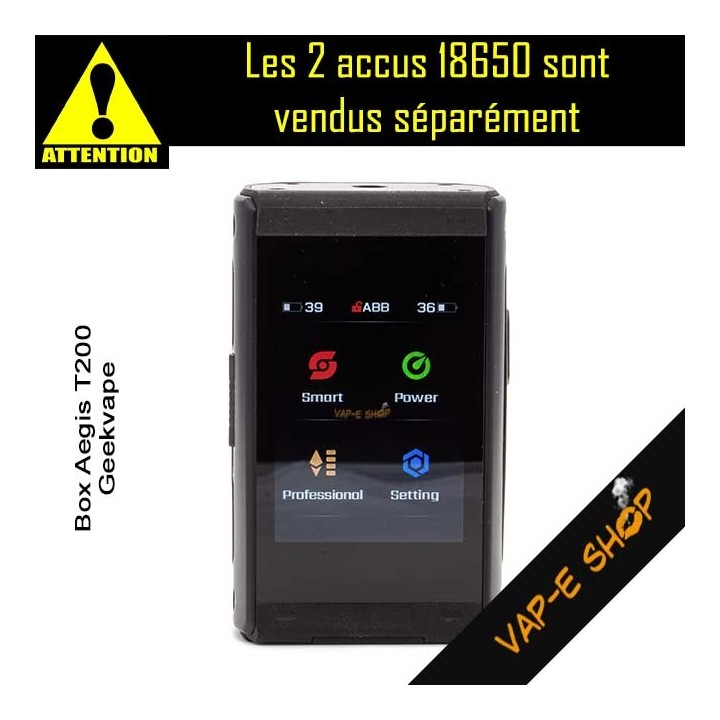 Box Aegis T200 Geekvape
