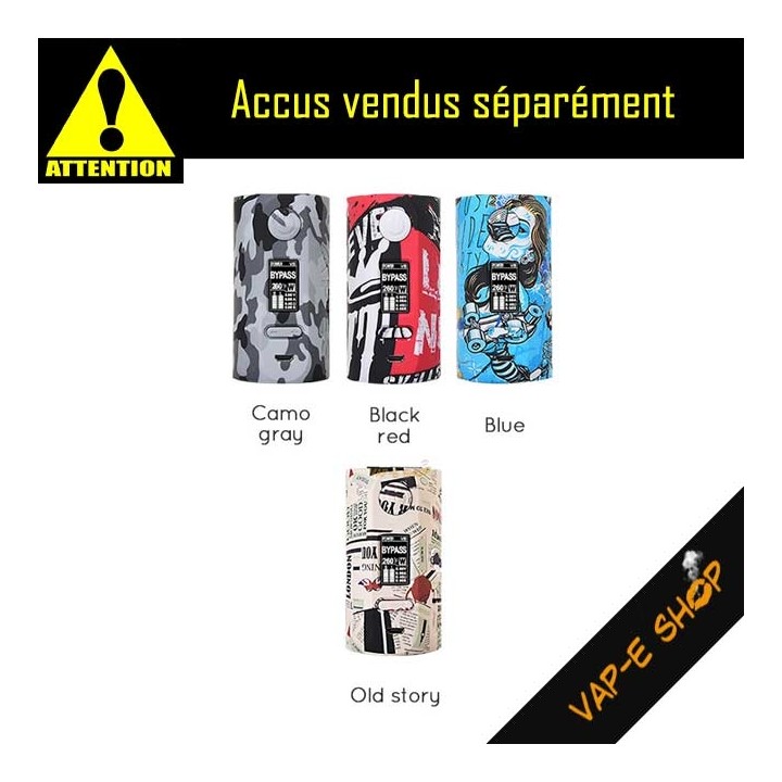 Box Puma 200W Vapor Storm