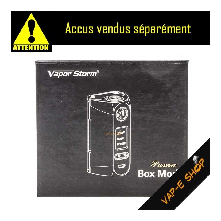 Box Puma 200W Vapor Storm