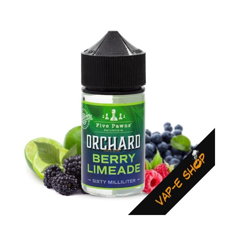 E-liquide Berry Limeade. Five Pawns. Fruit Series