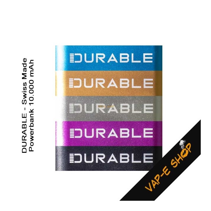 Durable Chargeur Nomade - Powerbank