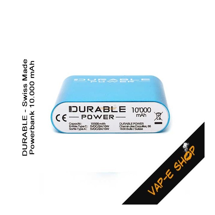 Durable Chargeur Nomade - Powerbank