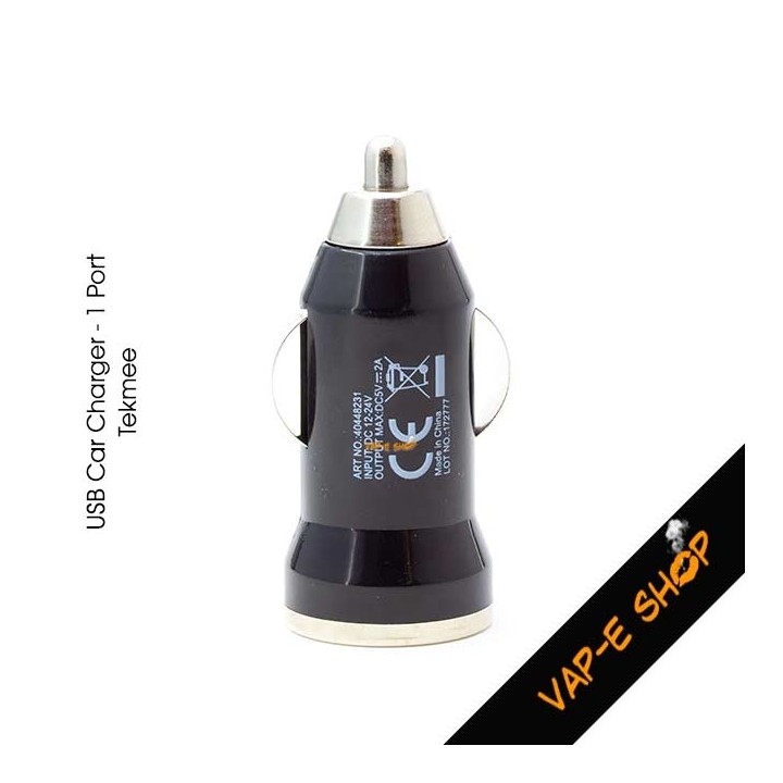 Prise allume cigare USB 2A - Tekmee