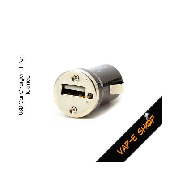 Prise allume cigare USB 2A - Tekmee