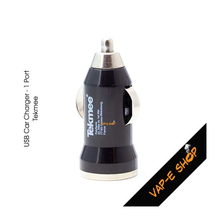 Prise allume cigare USB 2A - Tekmee