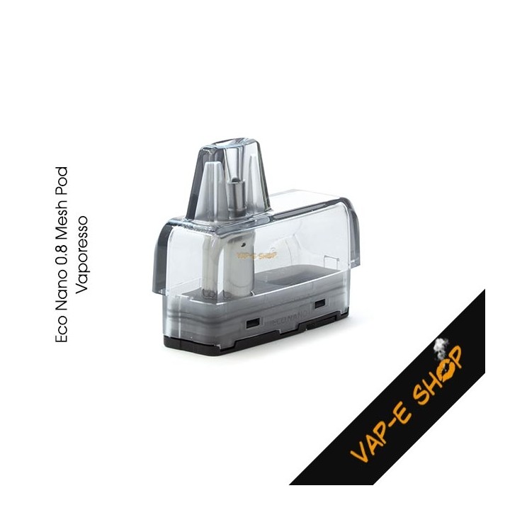 Cartouche Eco Nano Pod Vaporesso - 6ml - 0.8 Ohm