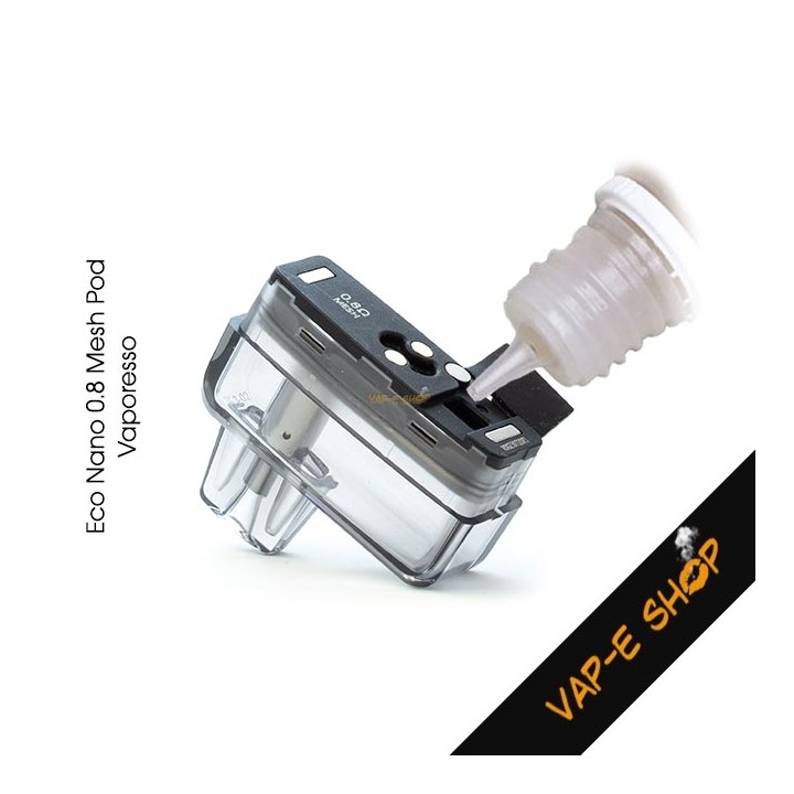 Remplissage e-liquide Eco Nano Pod Vaporesso - 6ml