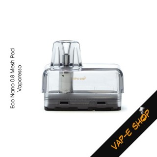 Pod Eco Nano Vaporesso - 6ml - 0.8 Ohm
