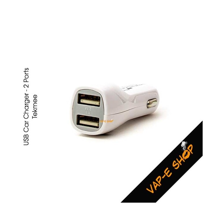 Prise allume cigare USB 2A