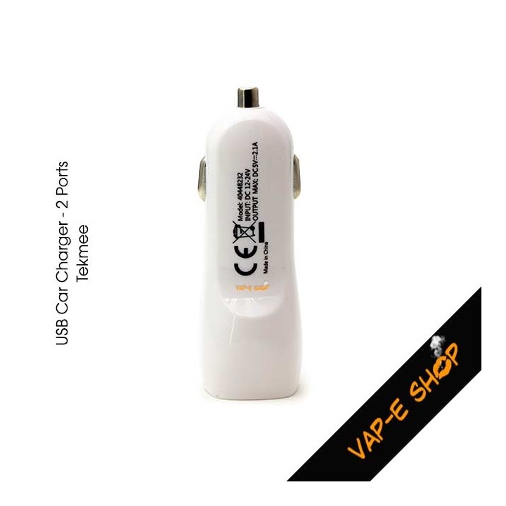 Prise allume cigare USB 2A