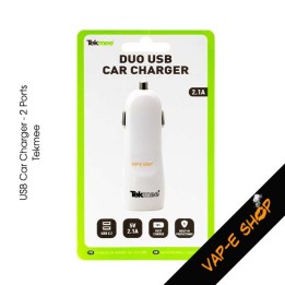 Prise allume cigare USB 2A