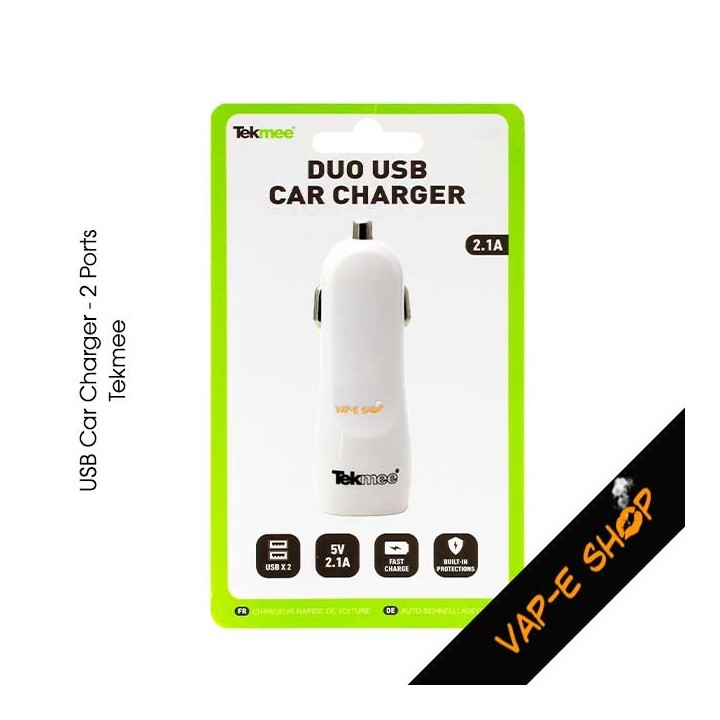 Prise allume cigare USB 2A