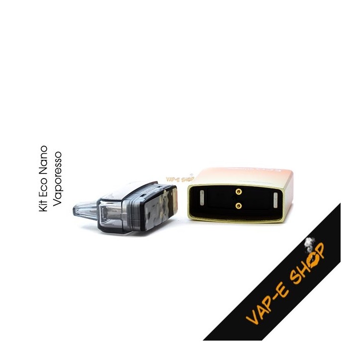 Connexion pod batterie Kit Eco Nano Vaporesso