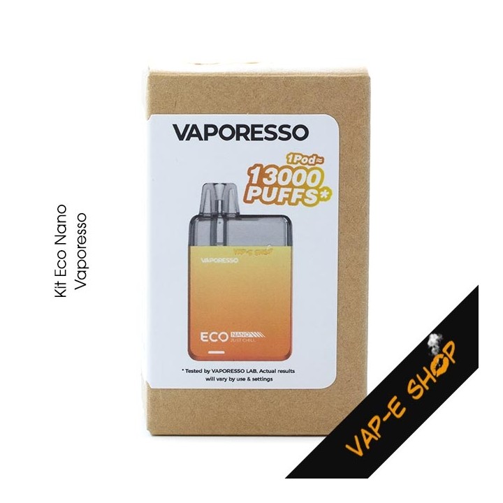 Packaging Kit Eco Nano Vaporesso