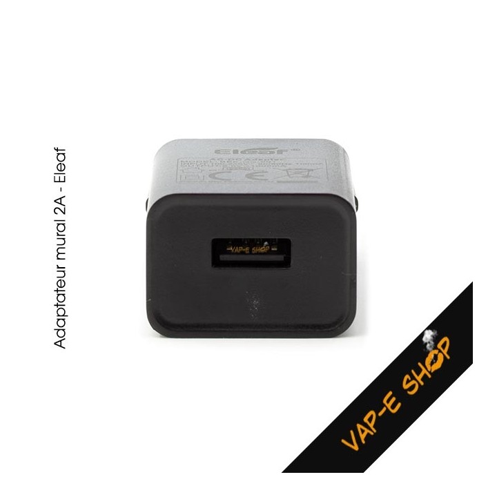 Adaptateur USB Secteur 1A - Eleaf